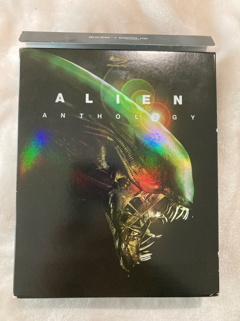 📀Alien Anthology Collector Edition Blu-ray - High Definition - Set of 6 DVDs